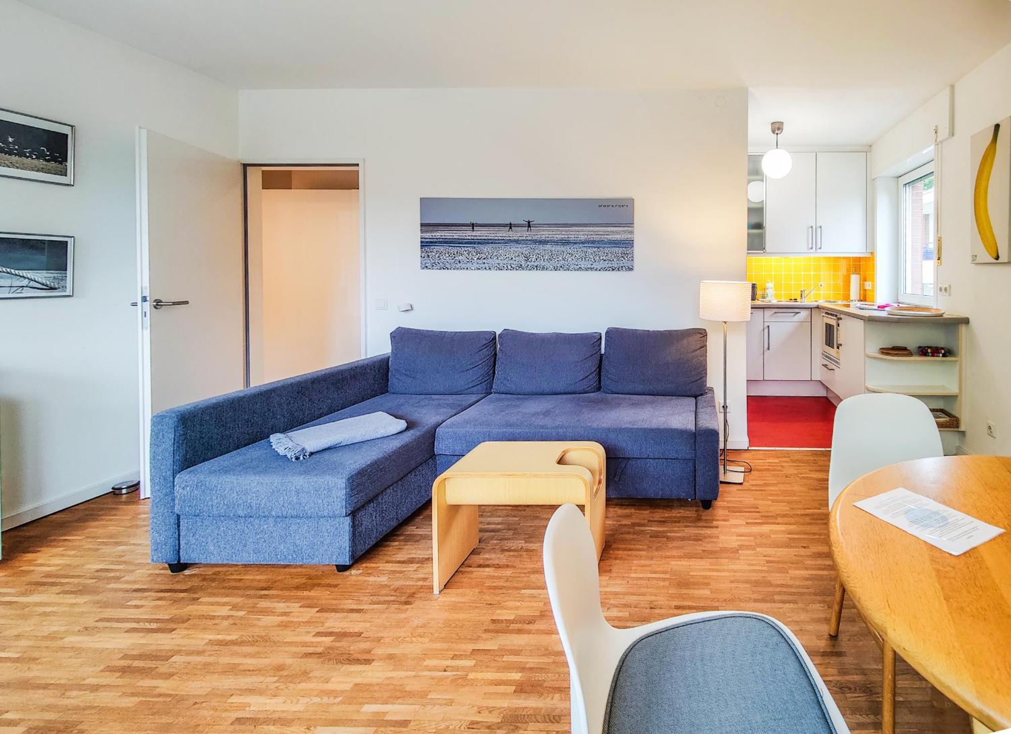 Wohnung Berlin Norderney Luaran gambar